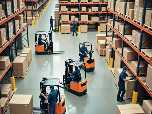 物流公司的“中央厨房”：分拨中心